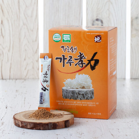 발효꽃송이버섯 지