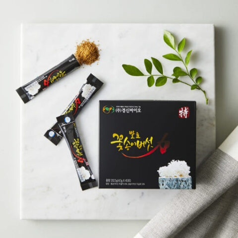 발효꽃송이버섯 특